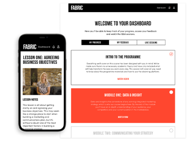 The Fabric Learning Platform